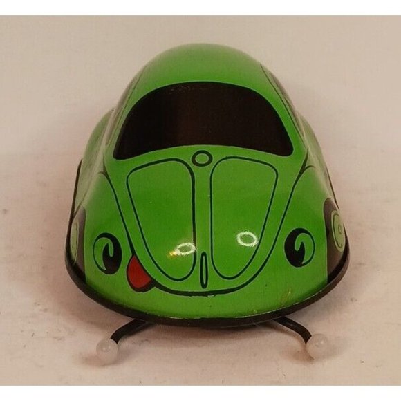 Kovap Volkswagon Beetle Wind Up (Not Working) VW Bug 1200 Green Czech Republic - Picture 5 of 9